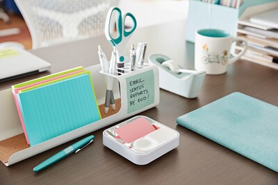 Post-it Recycled Pop-up Notes, 3" x 3", Sweet Sprinkles Collection, 100 Sheet/Pad, 12 Pads/Pack (R330RP12AP)