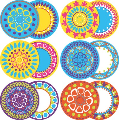 Barker Creek Moroccan Double-Sided Accents, 36/Pack (LL2209)