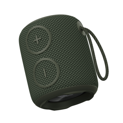 Cubitt Power Go Wireless Bluetooth Speaker, Waterproof, Forest Green (CT-PWGO3)