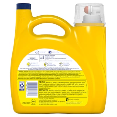 Tide Simply HE Liquid Laundry Detergent, Refreshing Breeze Scent, 85 Loads, 107 oz. (26840)
