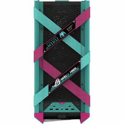 ASUS ROG Strix Helios II EATX Mid-Tower Computer Case, Green (ROG STRIX HELIOS II GX601)