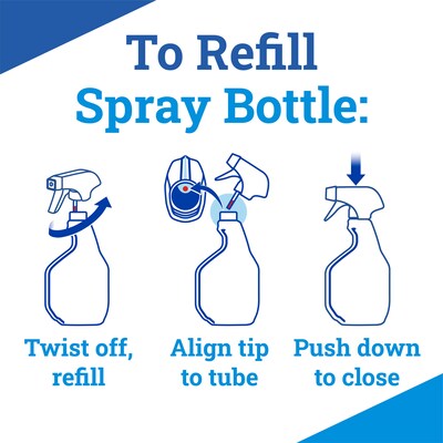 Formula 409 Cleaner Degreaser Disinfectant, Refill, 128 fl. oz., 4/Carton (35300)