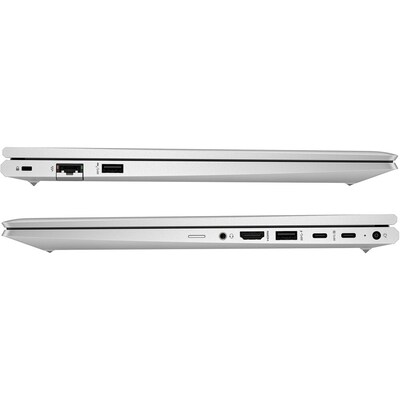 HP ProBook 455 G10 15.6" LCD Laptop, AMD Ryzen 7 7730U, 16GB RAM, 512GB SSD, Backlit Keyboard, Windows 11 Pro, Pike Silver