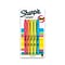 Sharpie Stick Highlighter, Chisel Tip, Assorted, 5/Pack (1908101)