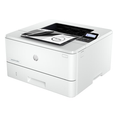 HP LaserJet Pro 4001n Wired Black & White Laser Printer, Single Function Print, Best for Office (2Z599F) with 3-Year Care Pack