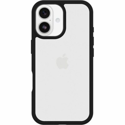 OtterBox Profile Phone Case for Apple iPhone 17, Shock Absorbing, Black Crystal (77-99300)