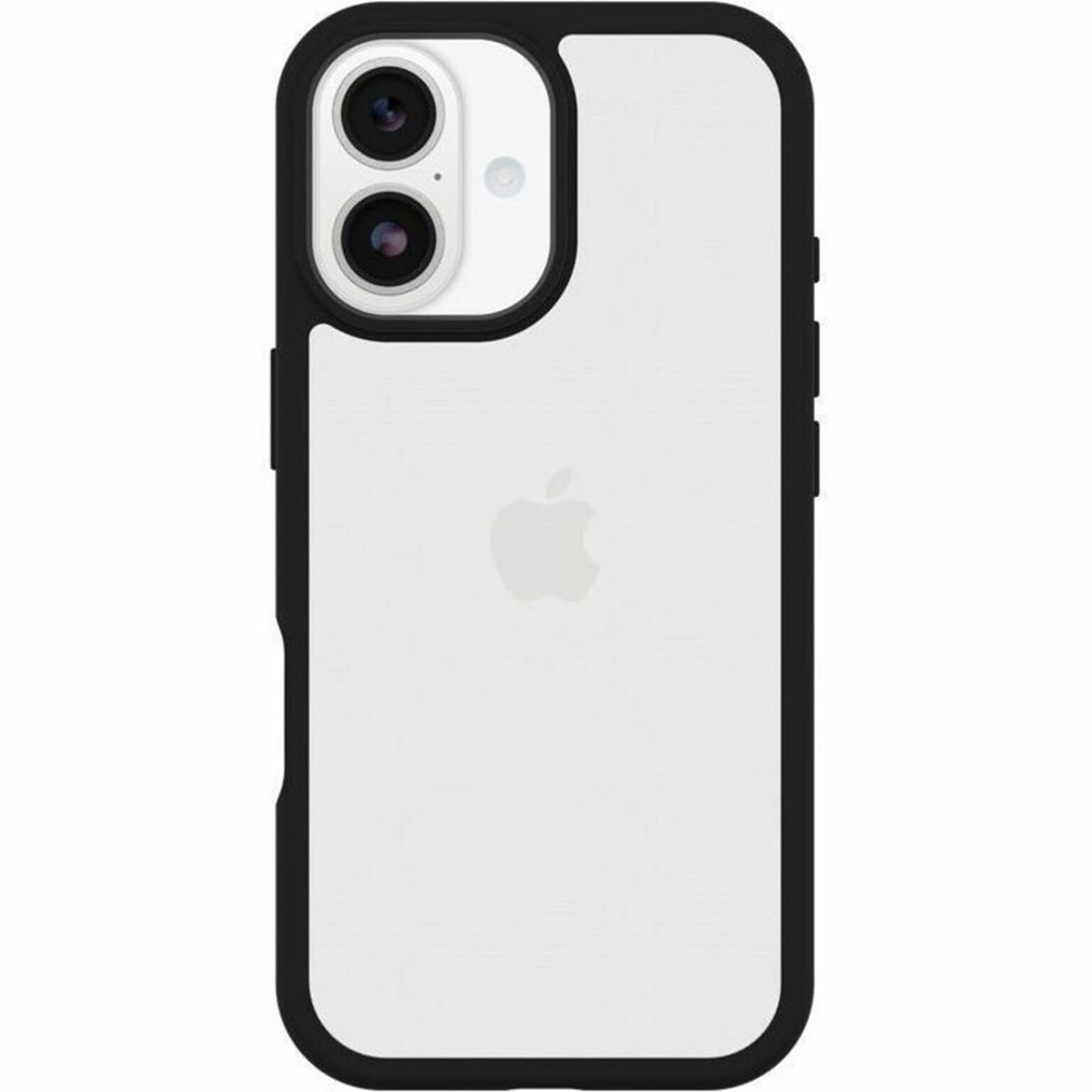 OtterBox Profile Phone Case for Apple iPhone 17, Shock Absorbing, Black Crystal (77-99300)