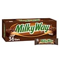 Milky Way Milk Chocolate Singles Size Candy Bars, 1.84 oz, 36/Pack (MMM42206)