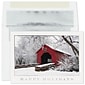 Custom Patriotic Greetings Cards, with Envelopes, 7 7/8" x 5 5/8"  Holiday Card, 25 Cards per Set