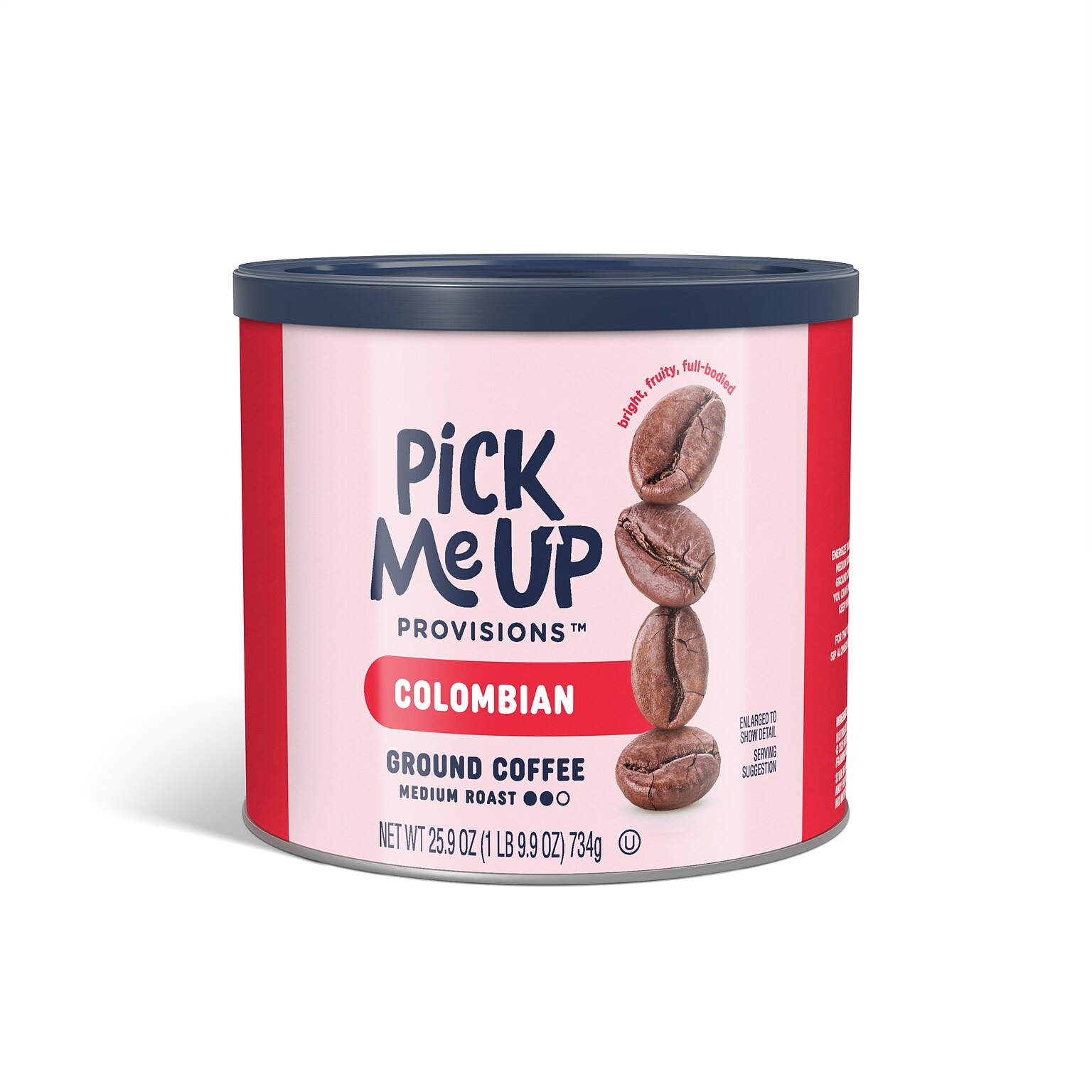Pick Me Up Provisions™ Ground Coffee, Medium Roast, 25.9 oz. (PM63309)