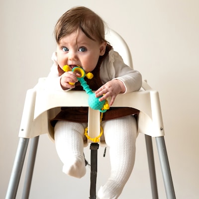 Mobi LIINKLZ Teether, Multicolored, 3/Pack (MGMLKZ1V)