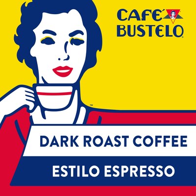 Café Bustelo Espresso Coffee Fraction Pack, Espresso Roast, 2 oz., 30/Carton (SMU01014)