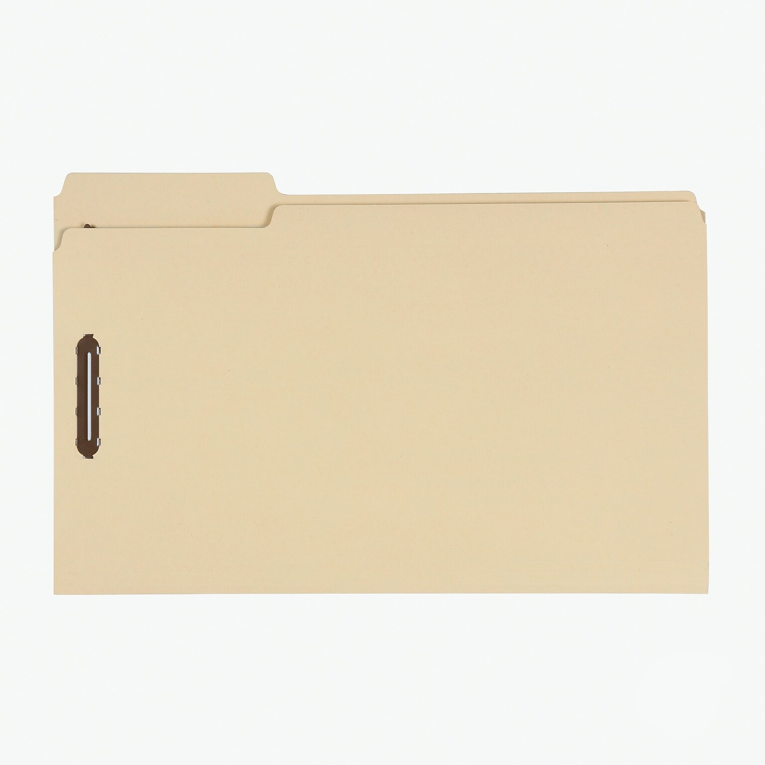 Pendaflex 100% Recycled Reinforced File Folder, 1/3-Cut Tab, Legal Size, Paper Stock, Manila, 50/Box (29537R)