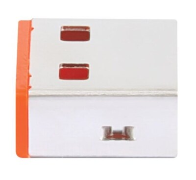 Tripp Lite USB-A Port Blockers, Red, 10/Pack (U2BLOCK-A10-RD)