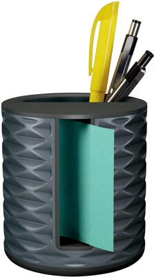 Post-it® Note Dispenser for 3" x 3" Pop-Up Notes, White/Grey (ABS-330-W)