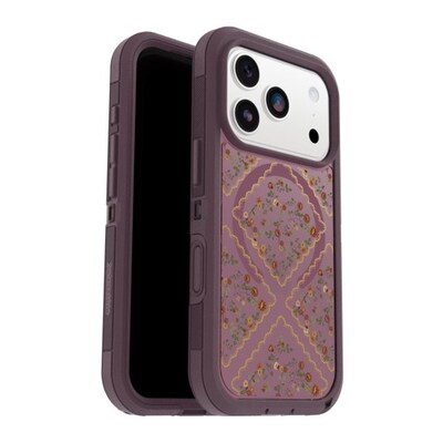 OtterBox Defender Series Pro XT MagSafe Compatible Phone Case for iPhone 17 Pro, Shock Absorbing, Dusk Reverie (77-98467)