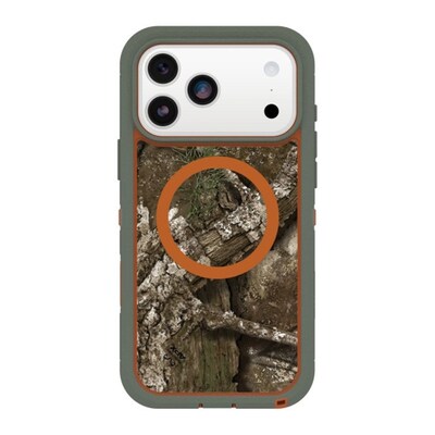 OtterBox Defender Series Pro XT MagSafe Phone Case for Apple iPhone 17 Pro Max, Shock Absorbing, Green (77-98437)