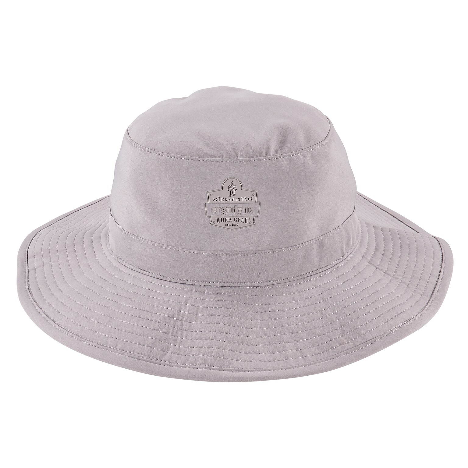 Chill-Its 8939 Cooling Bucket Hat, Gray (12666)