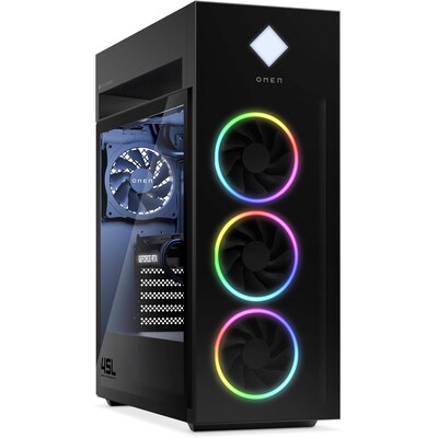 HP OMEN 45L Gaming Desktop Computer, NVIDIA GeForce RTX 4080 SUPER with 16 GB GDDR6X VRAM, 32GB RAM,
