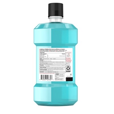 Listerine Cool Mint Antiseptic Mouthwash, 1.0 L (24489093)