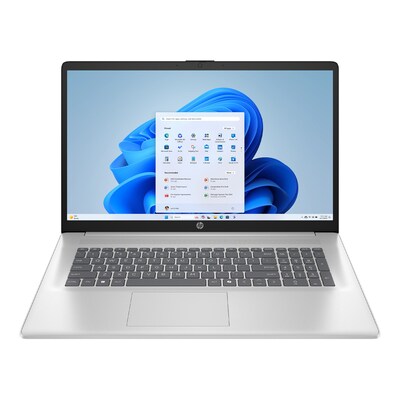 HP 17.3 Laptop, AMD Ryzen 3 7320U, 8GB RAM, 512GB SSD, +11 Hour Battery, Windows 11 Home