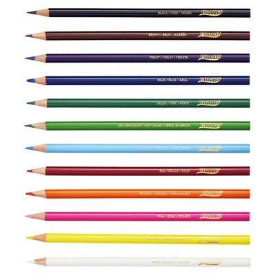 Prang Professional Colored Pencils, Assorted Colors, 288/Carton (X82408X)