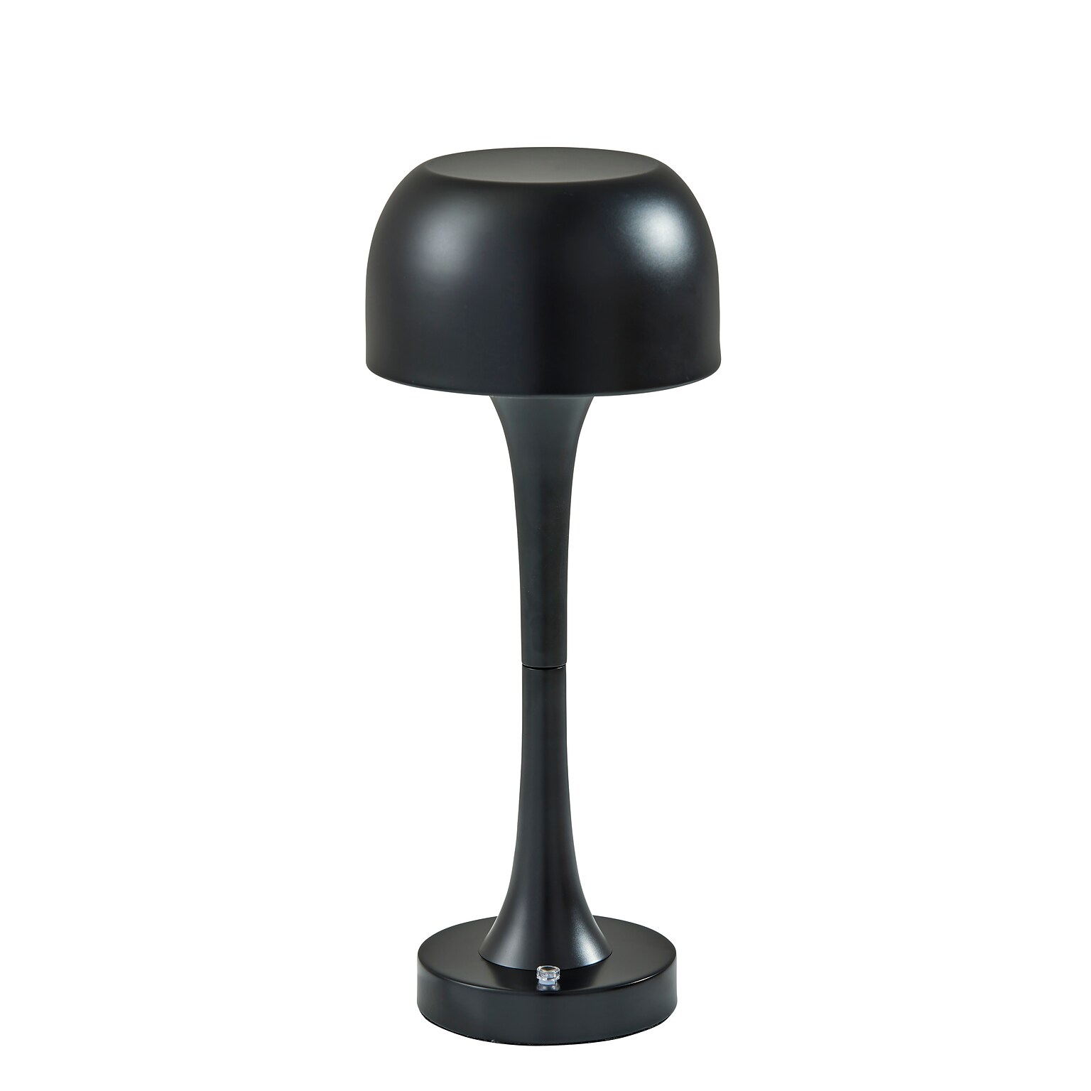 Adesso Jimmy LED Table Lamp, Black (2602-01)