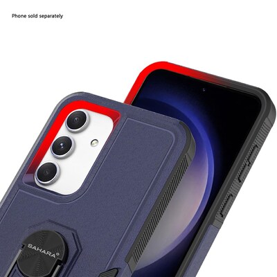 SaharaCase Raider Phone Case for Galaxy A56 5G, Shock Absorbing, Midnight Blue (CP00736)