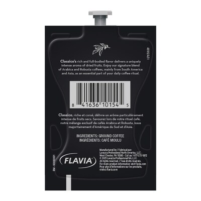 Lavazza Coffee Flavia Freshpacks, Medium Roast, 76/Carton (MDR01040)