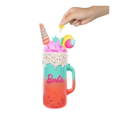 Mattel Barbie Pop Reveal Rise & Surprise Gift Set With Scented Doll (HRK57)