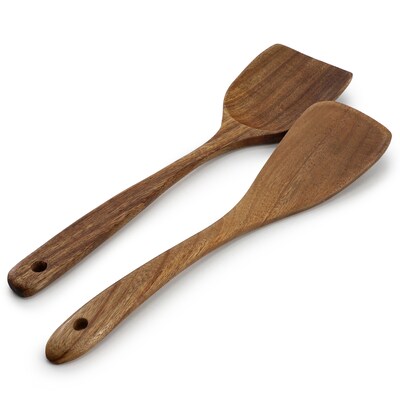 MegaChef Cooking Utensil Set, Wood, 6 Piece (935122172M)