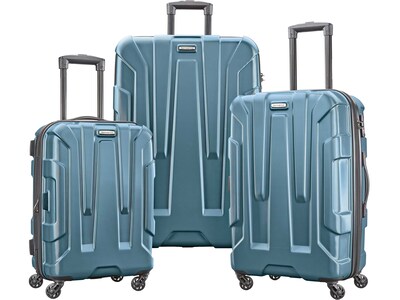 Samsonite Centric Polycarbonate 3-Piece Luggage Set, Teal (102691-2824)