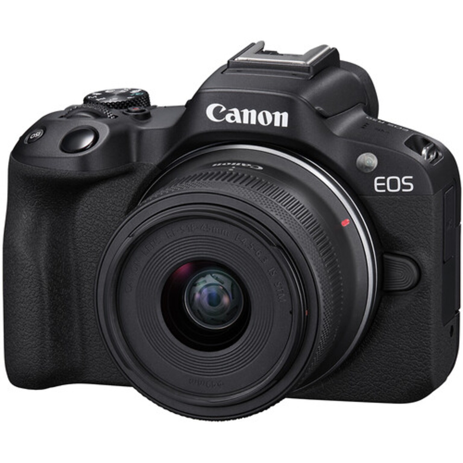 Canon EOS R50 24.2 Megapixel Digital Mirrorless Camera, Black (5811C012)