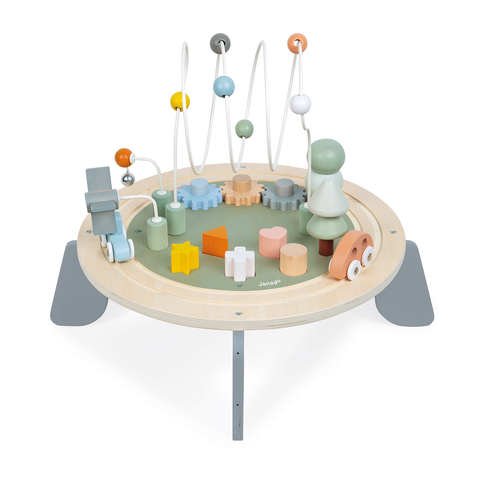 Janod Sweet Cocoon Multi-Activity Table (JND04402)