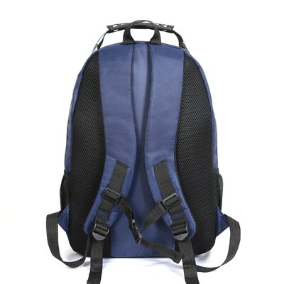 DUKAP PRECISION Laptop Compatible Backpack, Large, Blue (BDK-PRE-BLU)
