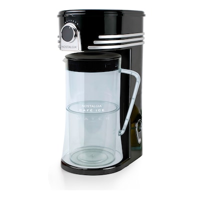 Nostalgia 12-Cups Automatic Coffee Maker, Black (NCIT3PLSBK)