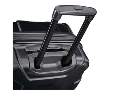 Samsonite Centric Polycarbonate 4-Wheel Spinner Luggage, Black (102690-1041)