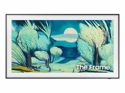 Samsung The Frame 55 Smart 4K Ultra AI Enabled TV (QN55LS03FAFXZA)