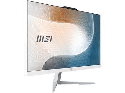 MSI Modern AM242 11M-892US All-in-One Desktop Computer, Intel Core i3-1115G4, 8GB Memory, 256GB SSD