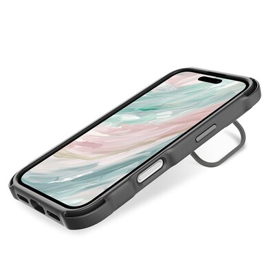 SaharaCase Venture-X MagSafe Phone Case for iPhone 16 Pro, Shock Absorbing, Scorpion Black (CP00668)