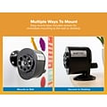 Bostitch Manual Pencil Sharpener, Black (MPS1-BLK)