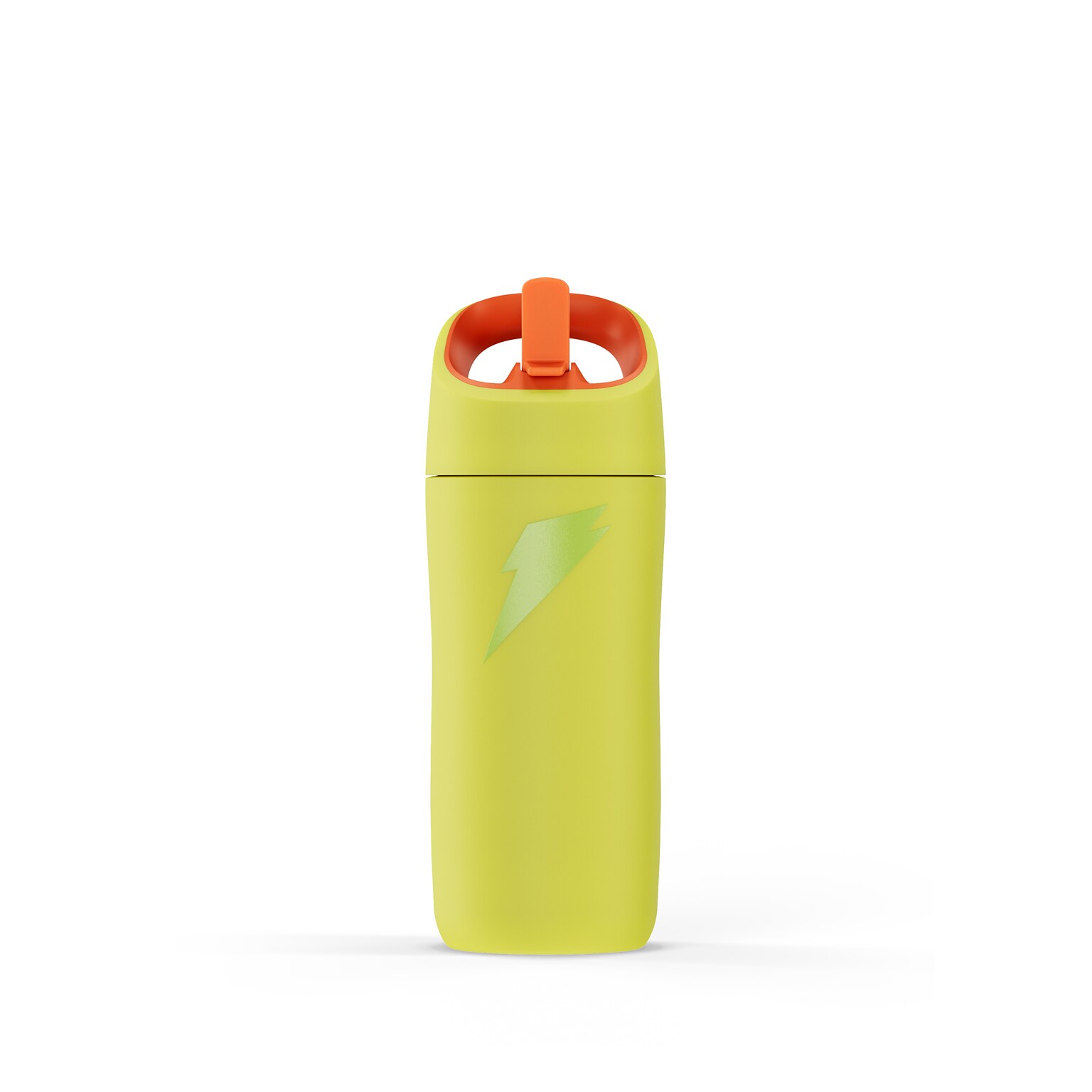 Gatorade Rookie Stainless Steel Water Bottle, 12 oz., Yellow (05608)