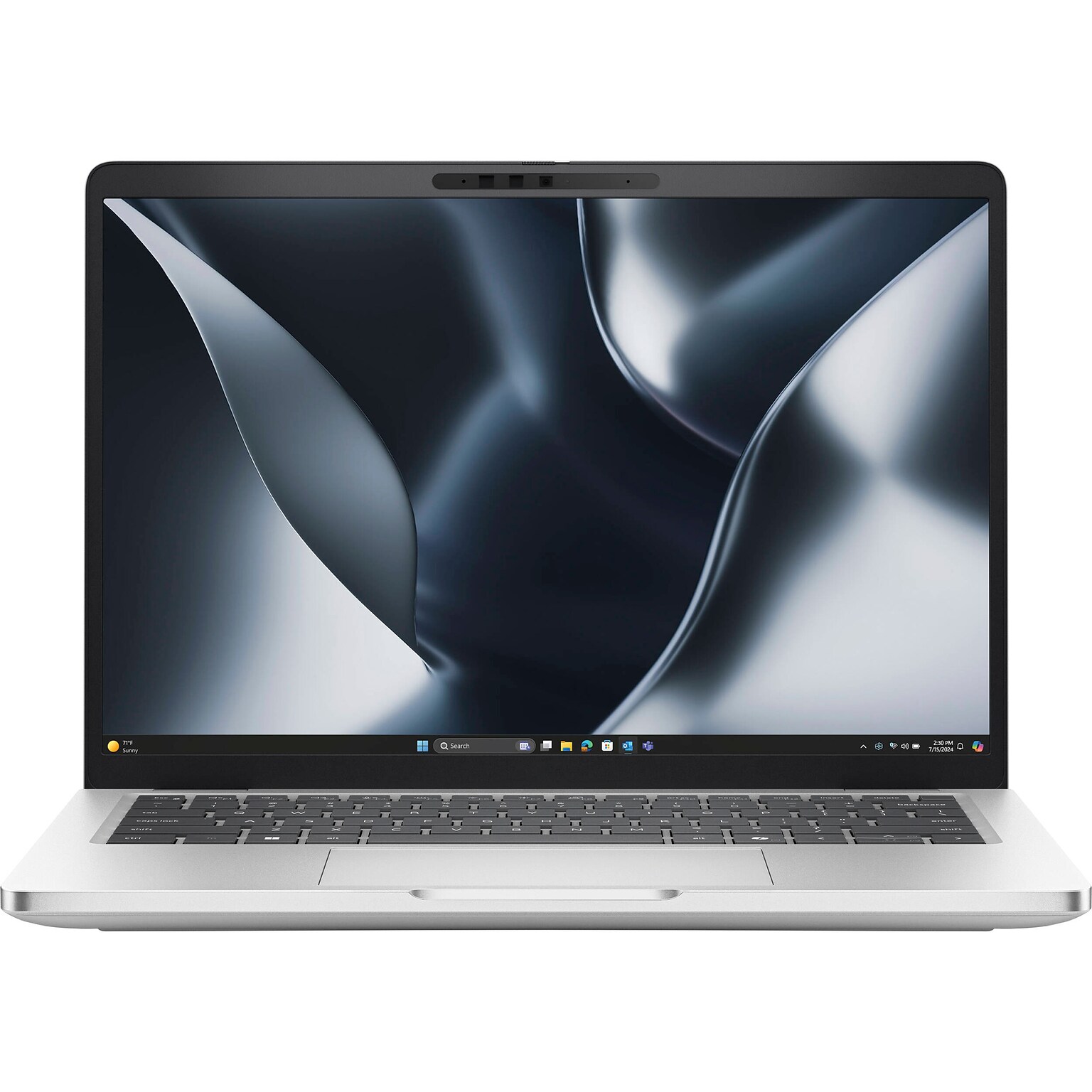 Dell Pro 13 Plus 13.3 LED Backlit LCD AI Laptop, Copilot+ PC, AMD Ryzen 5, 16GB RAM, 512GB SSD, Windows 11 Pro