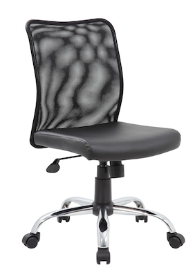 Boss Budget Mesh Task Chair, Black (B6115C-CS)