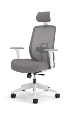 HON Altern Mesh Swivel Task Chair, Grey (HPTCC1-T1UM.WHT)