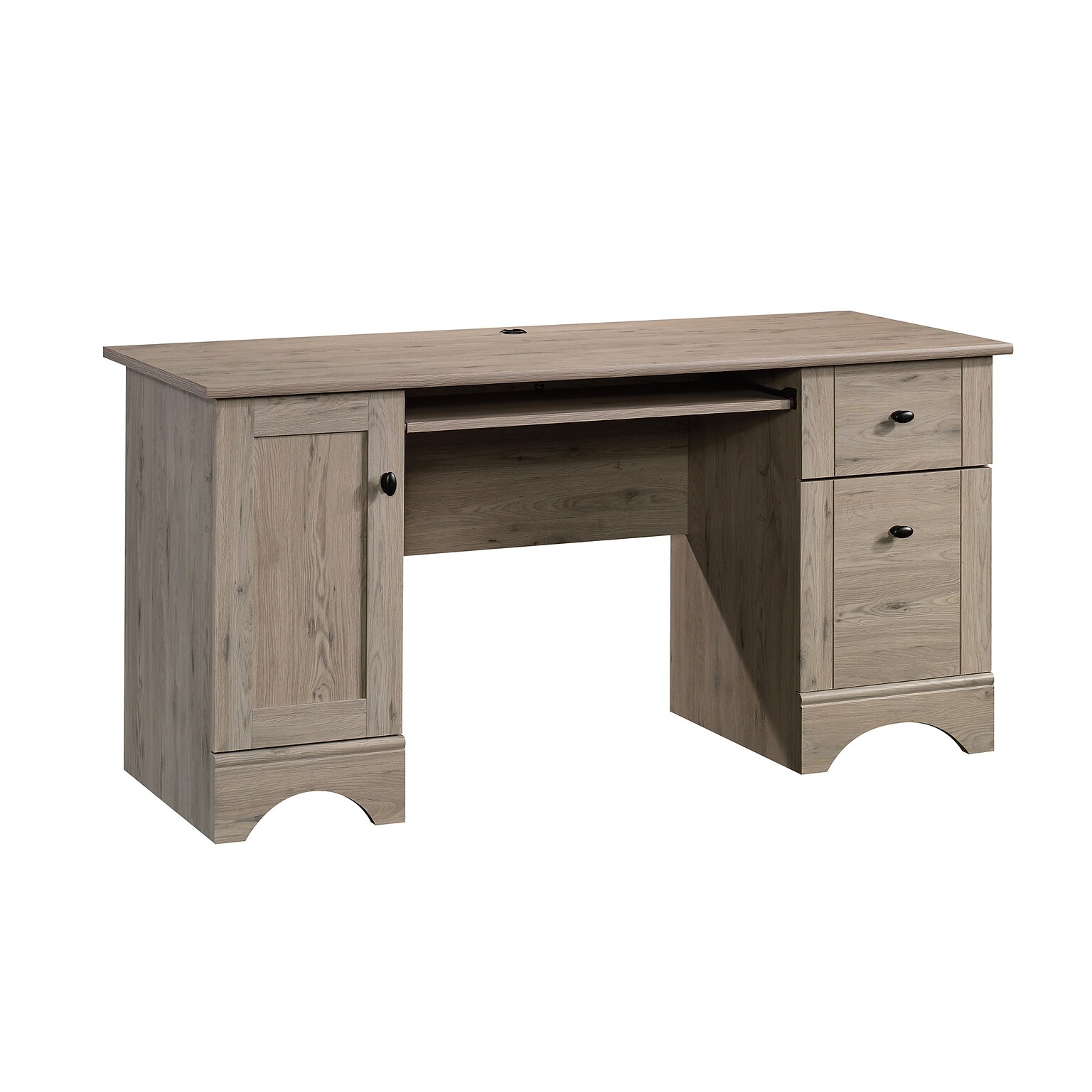 Sauder Select 59W Computer Desk, Laurel Oak (429448)