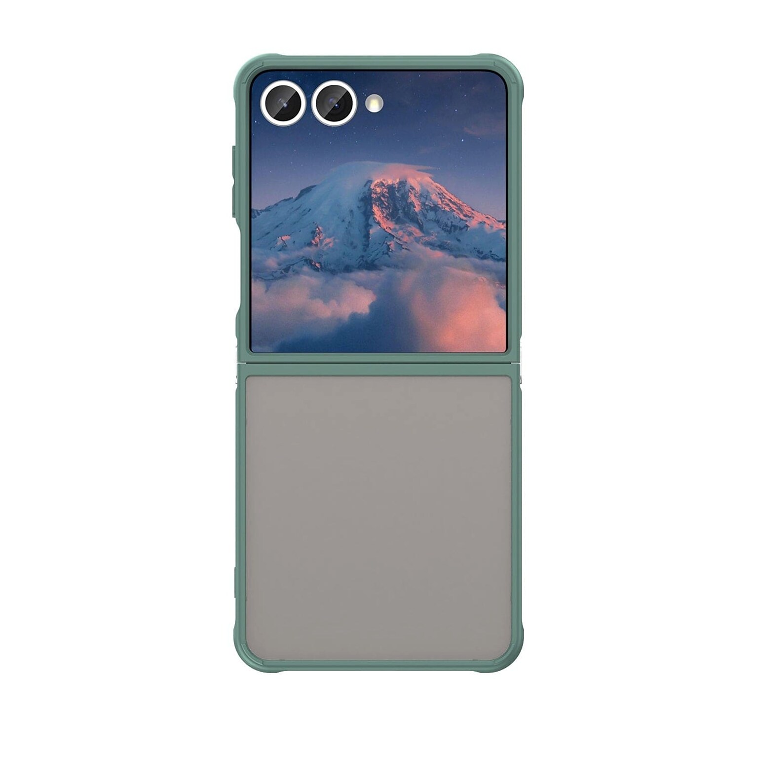 SaharaCase Venture Series Slim Case for Galaxy Z Flip7, Cactus Green (CP00859)