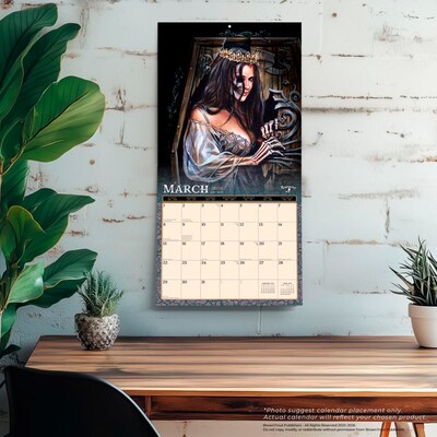 2026 BrownTrout Witches Alchemy 12" x 12" Monthly Wall Calendar (9798330701308)