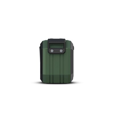 MyBat Pro Bluetooth Wireless Water Resistant Speaker, Army Green (SPG008001)