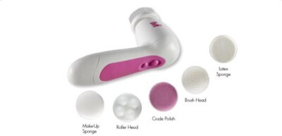 Bilt-Rite Mutual, Facial Cleansing Massager, 3 pack (MAS112-3)